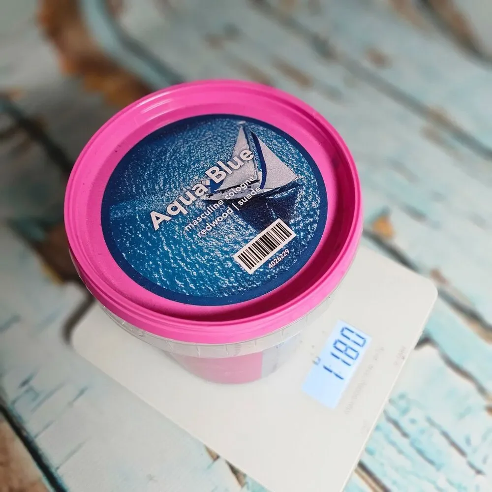 Pink Zebra Aqua Blue Sprinkles 16 oz Home Fragrance Wax Melts Masculine Scent